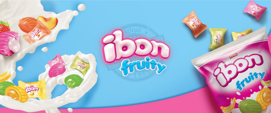 Ibon fruity bomboni