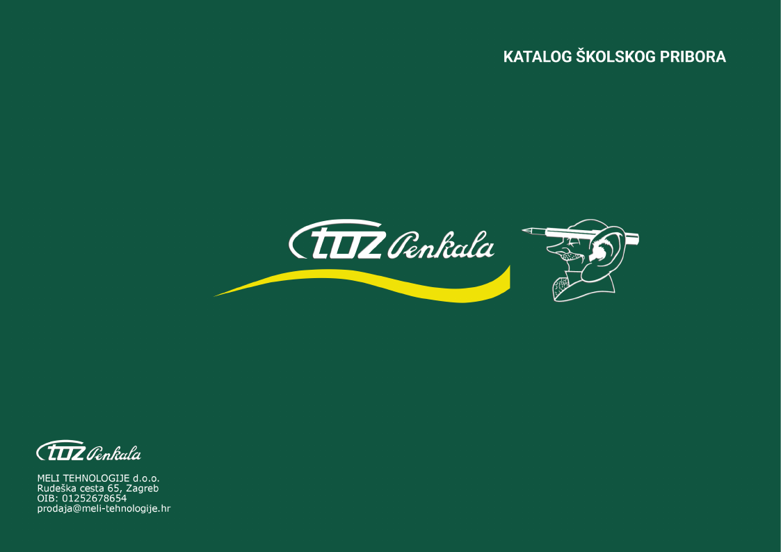 Naslovnica kataloga TOZ Katalog 2024