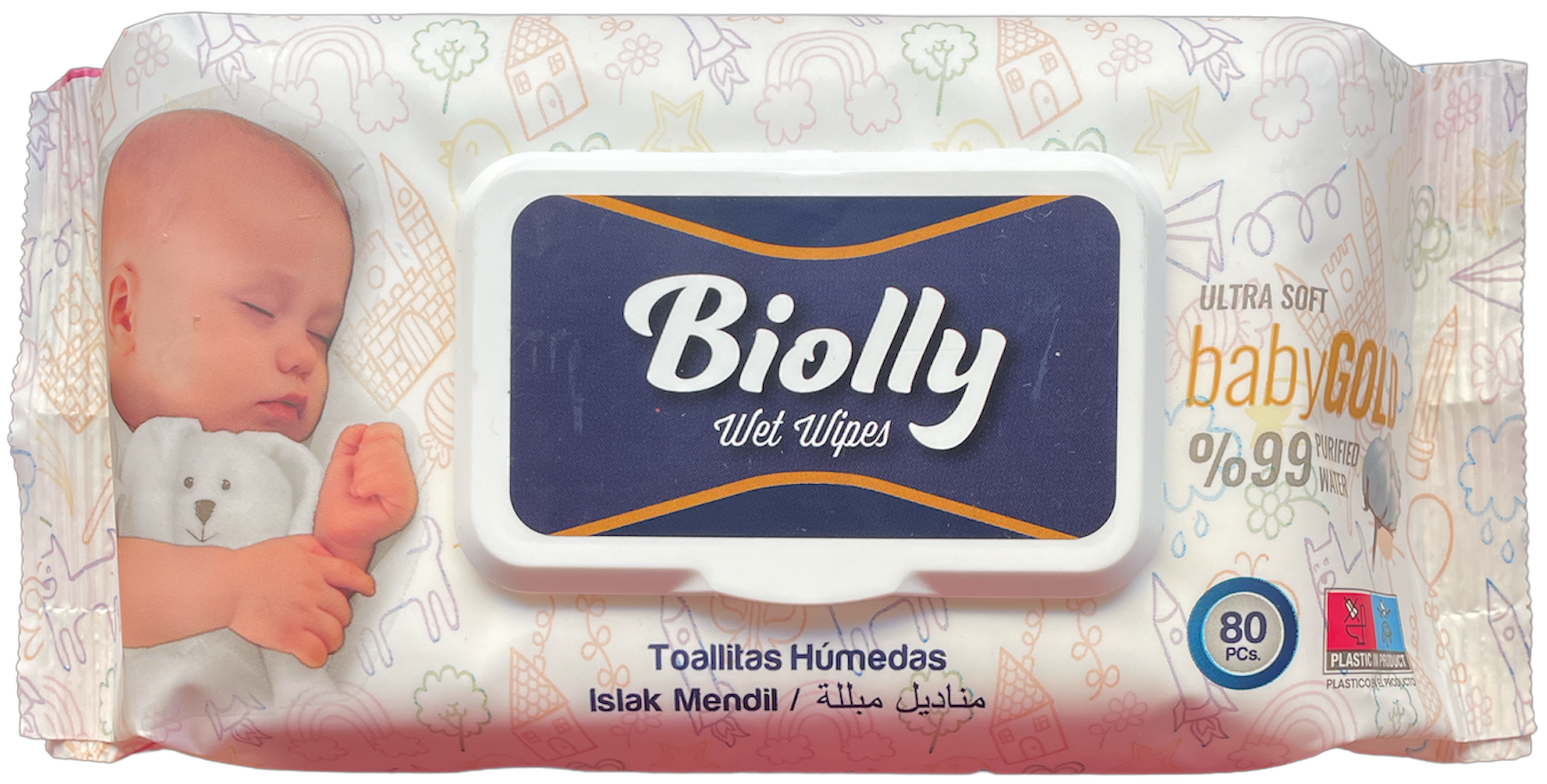 Biolly vlažne maramice