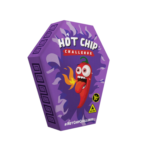 HOT CHIP brend vizual s ljutom papričicom