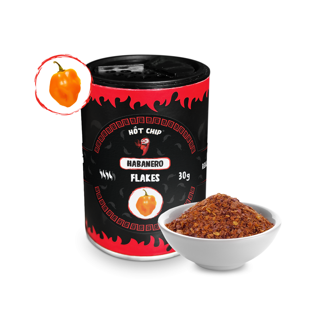 Habanero Chilli Flakes