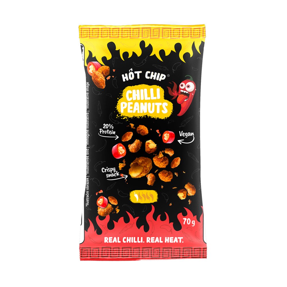 HOT CHIP Chilli Peanuts