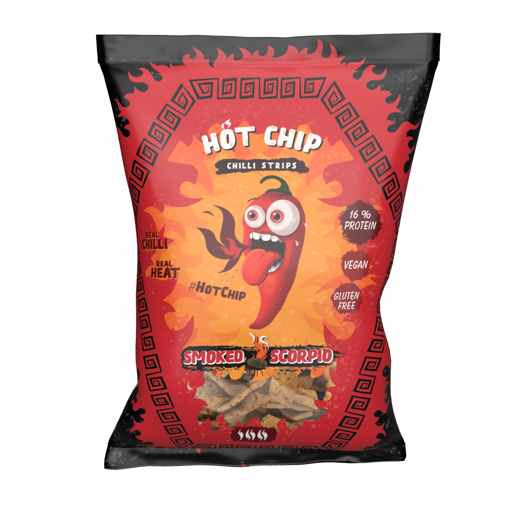 HOT CHIP Strips Smoked Scorpio